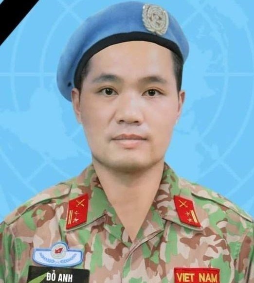 Vietnam’s UN peacekeeping officer dies on duty